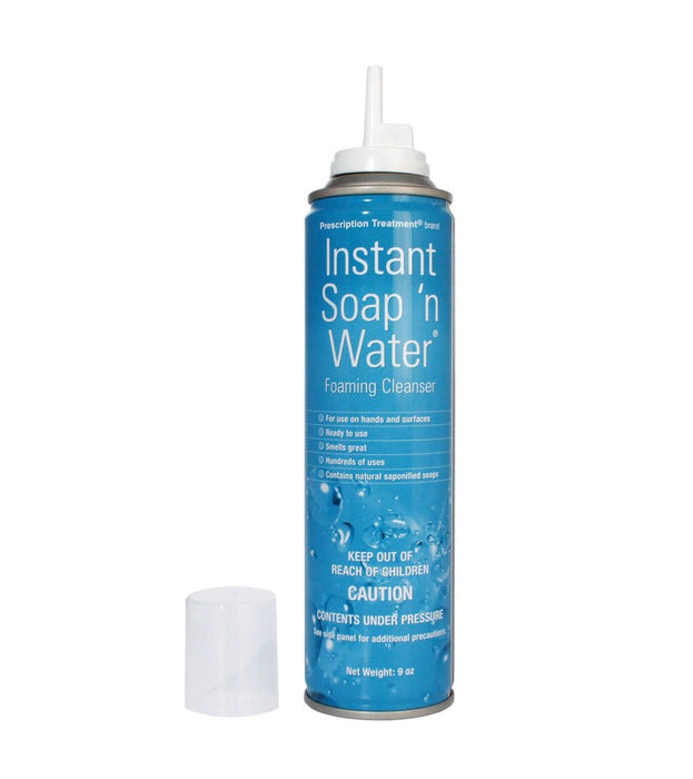 Instant Soap 'n Water Foaming Cleanser