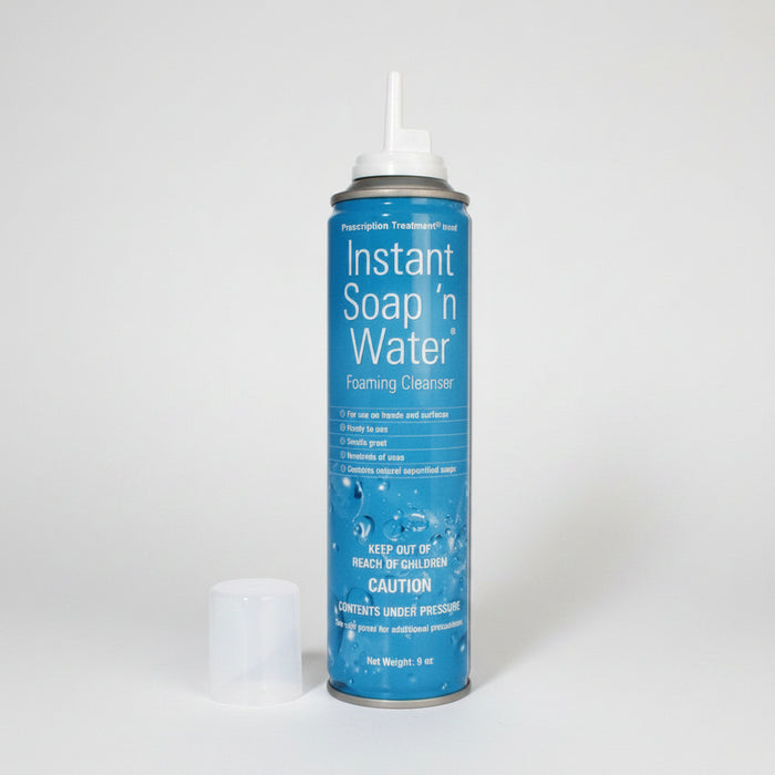Instant Soap 'n Water Foaming Cleanser