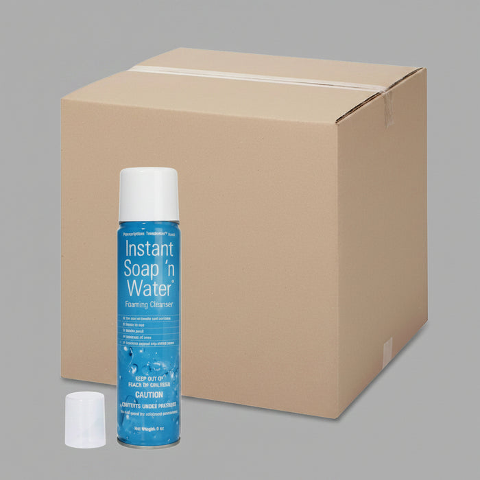 Instant Soap 'n Water Foaming Cleanser