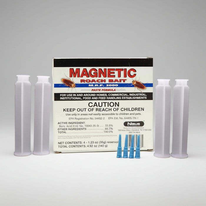 Magnetic Roach Bait