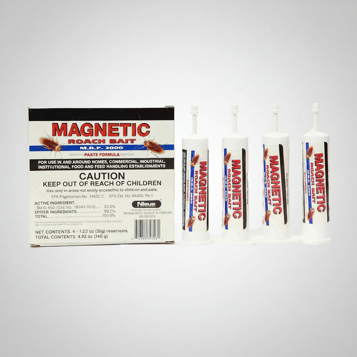 Magnetic Roach Bait