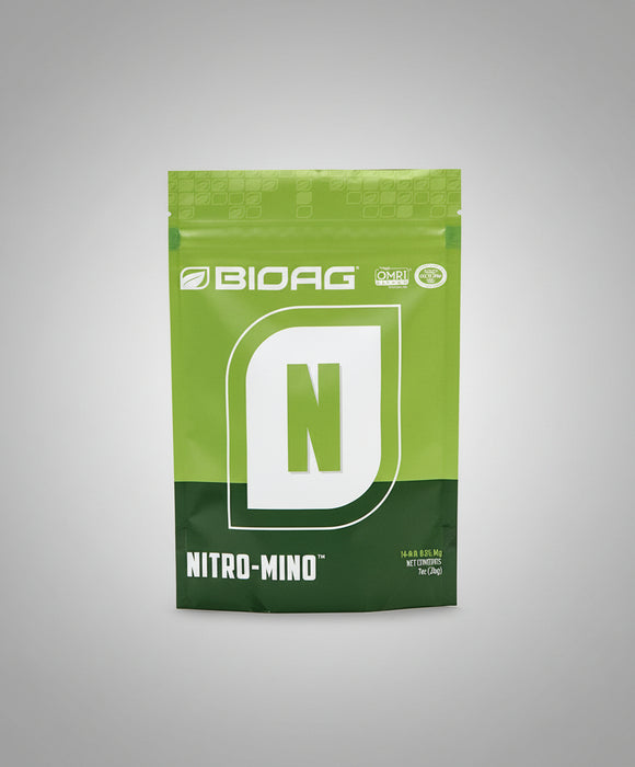 Nitro-Mino Nitrogen & Amino Acids Fertilizer- OMRI Listed