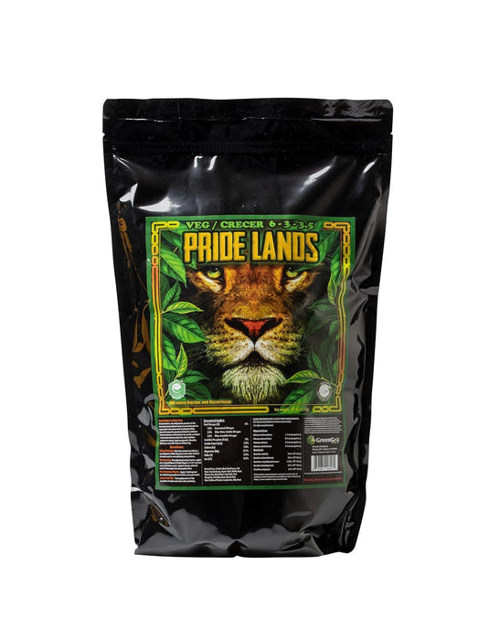 Pride Lands Veg 6-3-3.5 All-Natural Fertilizer