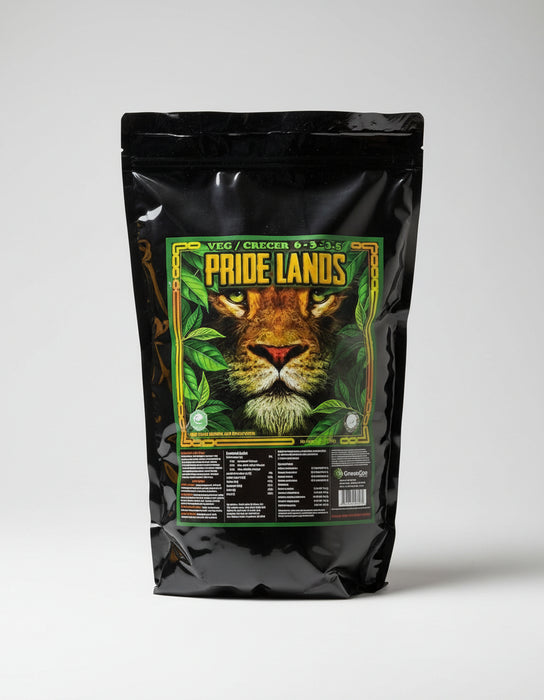 Pride Lands Veg 6-3-3.5 All-Natural Fertilizer