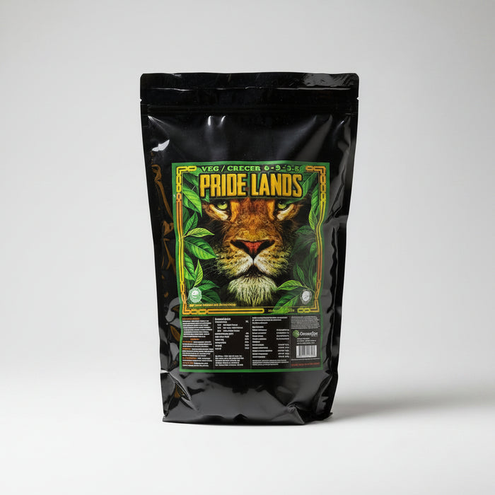 Pride Lands Veg 6-3-3.5 All-Natural Fertilizer