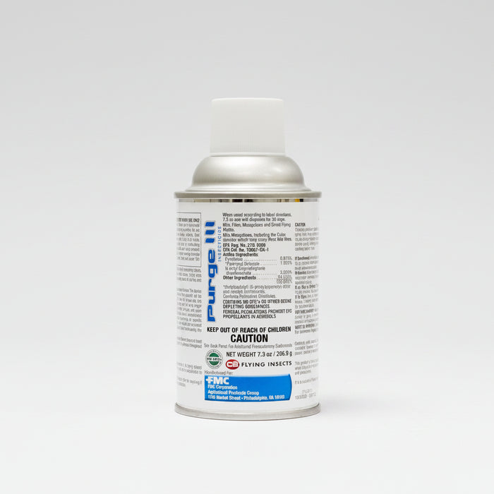 Purge III Metered Insecticide Aerosol Spray
