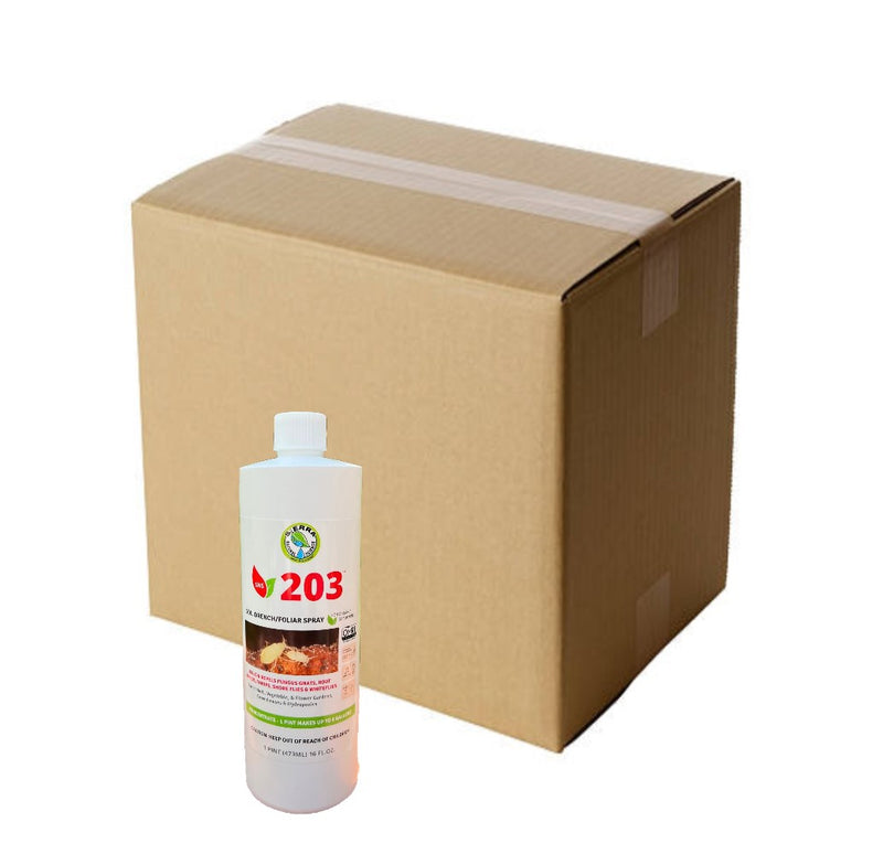 SNS 203 Concentrated Pesticide Soil Drench and Foliar Spray