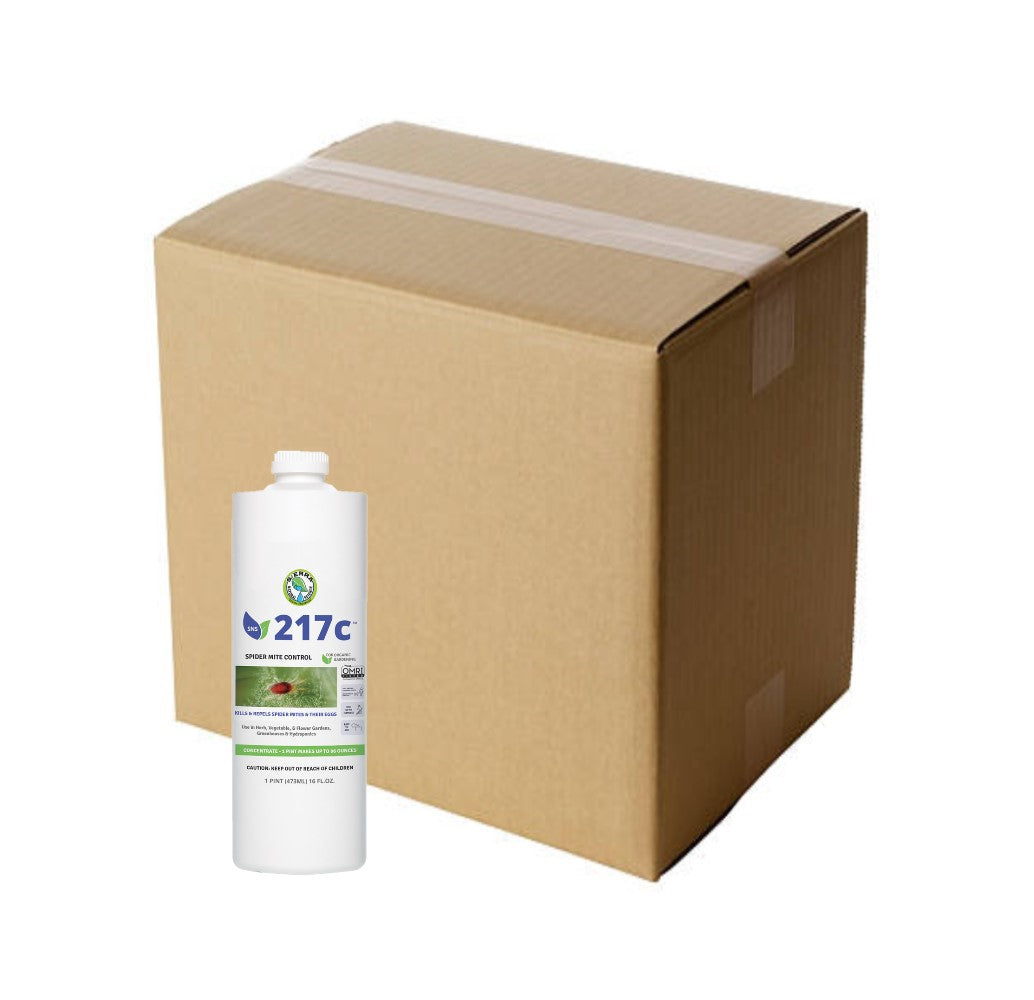 217C Spider Mite Control Concentrate - OMRI Listed