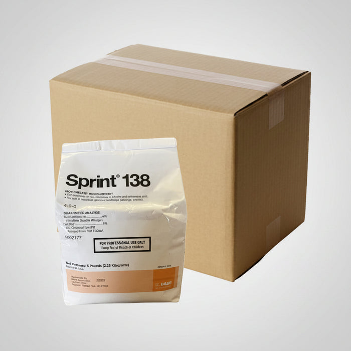 Sprint 138 Chelated Iron 6%