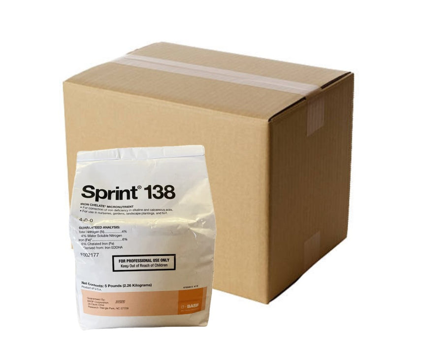 Sprint 138 Chelated Iron 6%