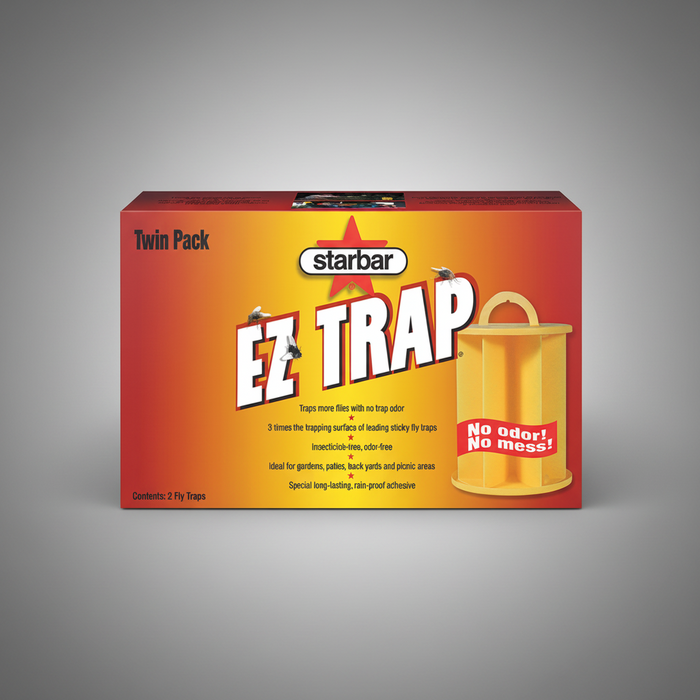 Starbar EZ Trap Sticky Fly Trap Twin Pack