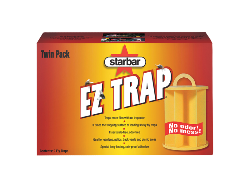 Starbar EZ Trap Sticky Fly Trap Twin Pack