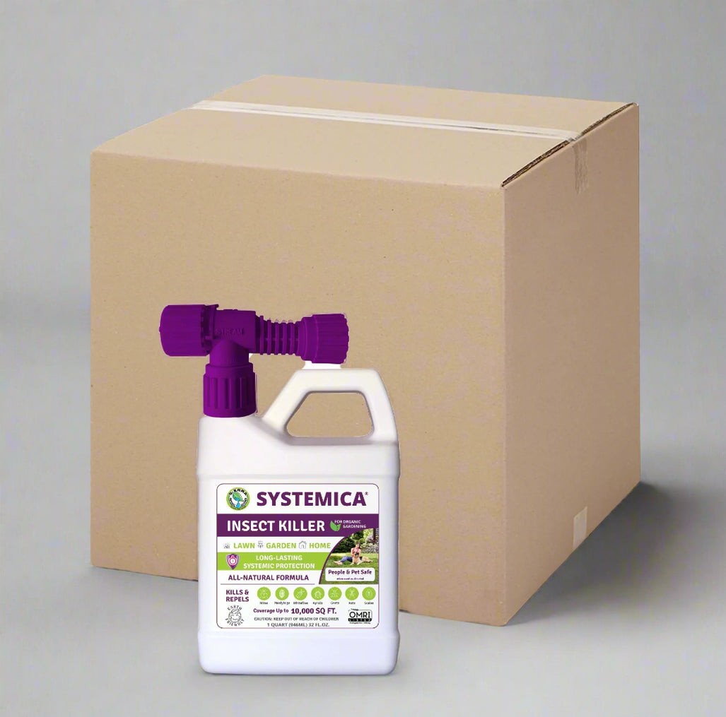 Systemica Insect Killer With Hose-End Sprayer - OMRI Listed ...