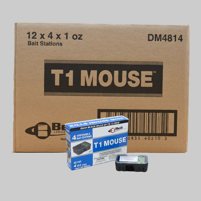 T1 Mouse Disposable Pre-Baited Stations