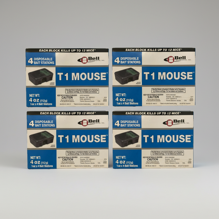 T1 Mouse Disposable Pre-Baited Stations