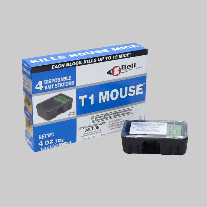 T1 Mouse Disposable Pre-Baited Stations
