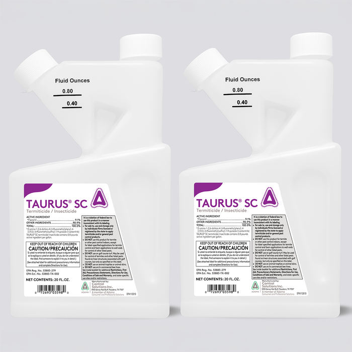 Taurus SC Termiticide/Insecticide