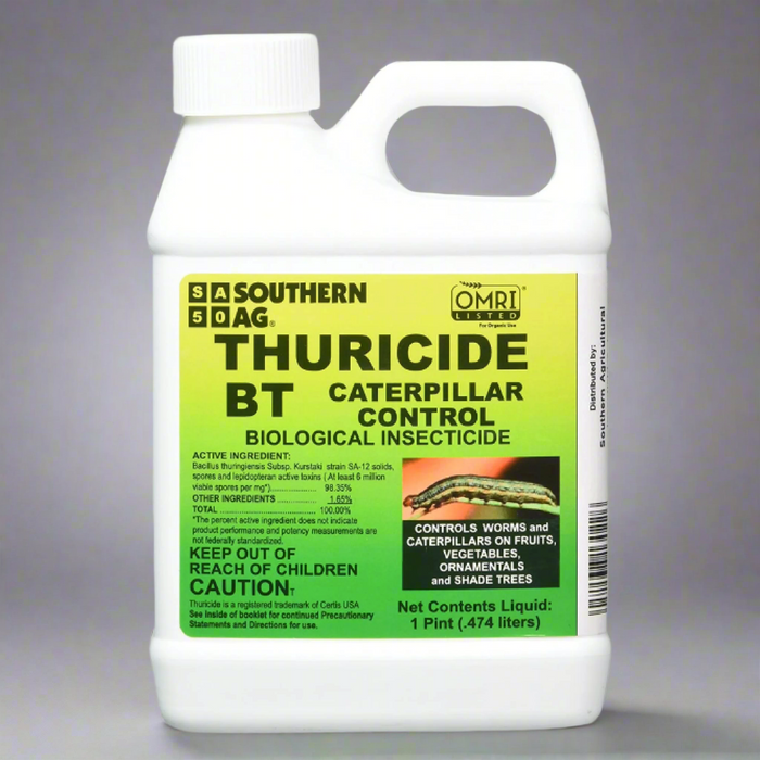 Thuricide BT Caterpillar Control- OMRI Listed