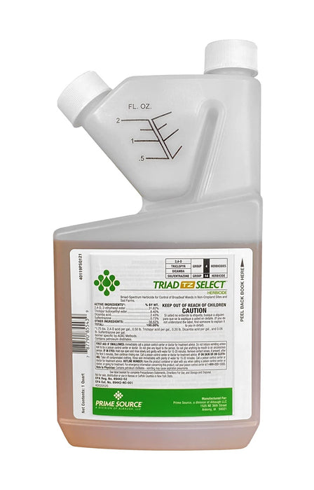 Triad TZ Select Herbicide for Broad-Spectrum Weed Control