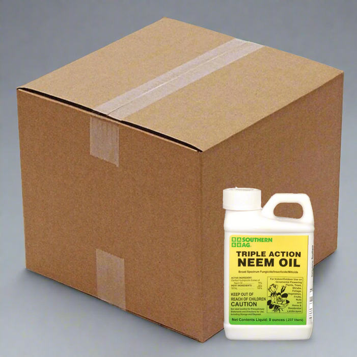 Triple Action Neem Oil Fungicide/Insecticide/Miticide- OMRI Listed