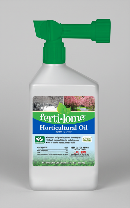 Ferti-lome Horticultural Oil RTS Natural Insecticide - OMRI Listed
