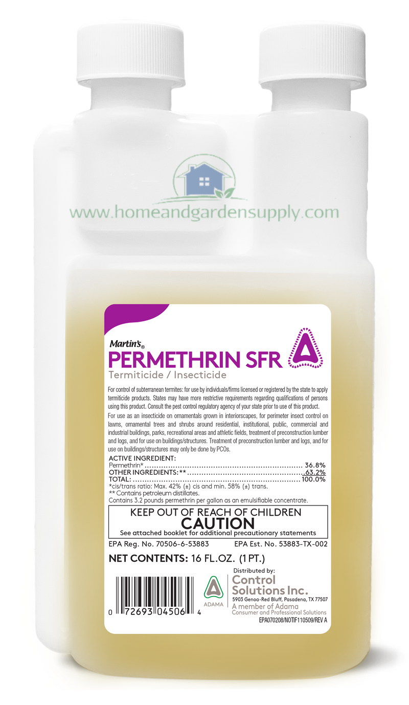 Martin's Permethrin SFR Termiticide/Insecticide