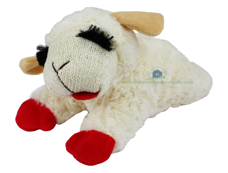 Multipet Lamb Chop Plush Toy 10.5"