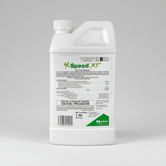 4-Speed XT Post-Emergent Herbicide