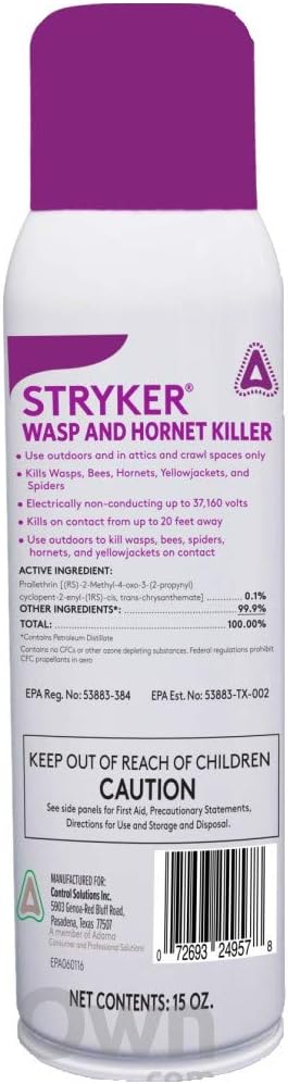 Stryker Wasp And Hornet Killer