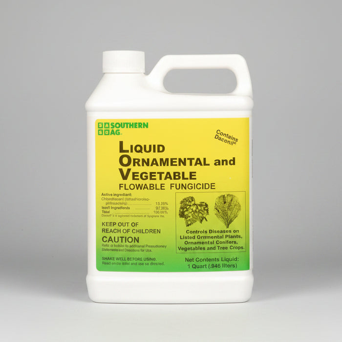 Liquid Ornamental & Vegetable Flowable Fungicide with Daconil