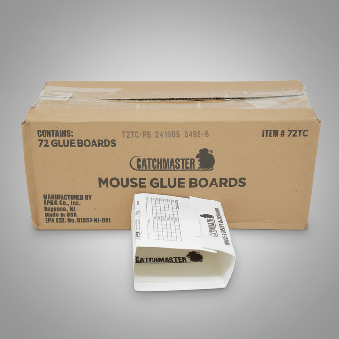 Catchmaster 72TC Mouse Glue Boards