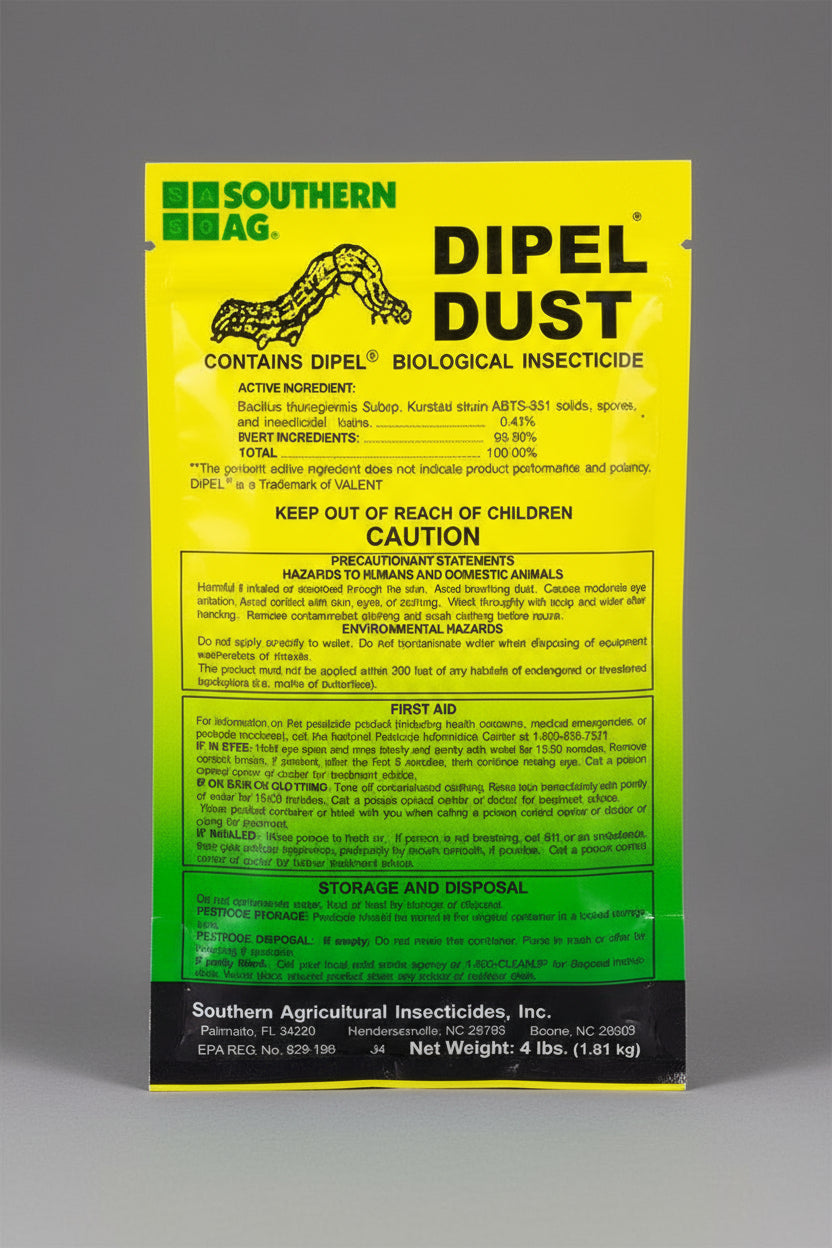 Dipel Dust Biological Insecticide — HomeandGardenSupply.com