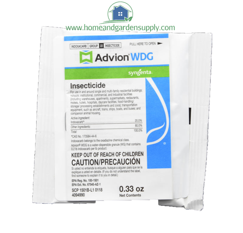 Advion WDG Insecticide (Water-Dispersible Granules)