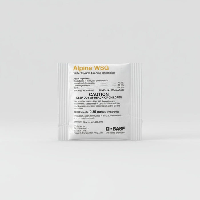 Alpine WSG Water Soluble Granules