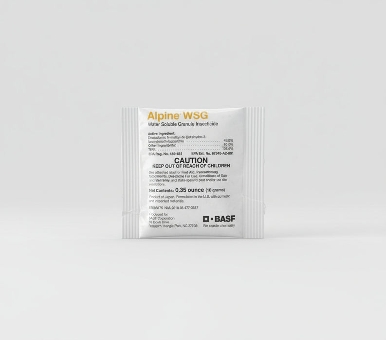 Alpine WSG Water Soluble Granules