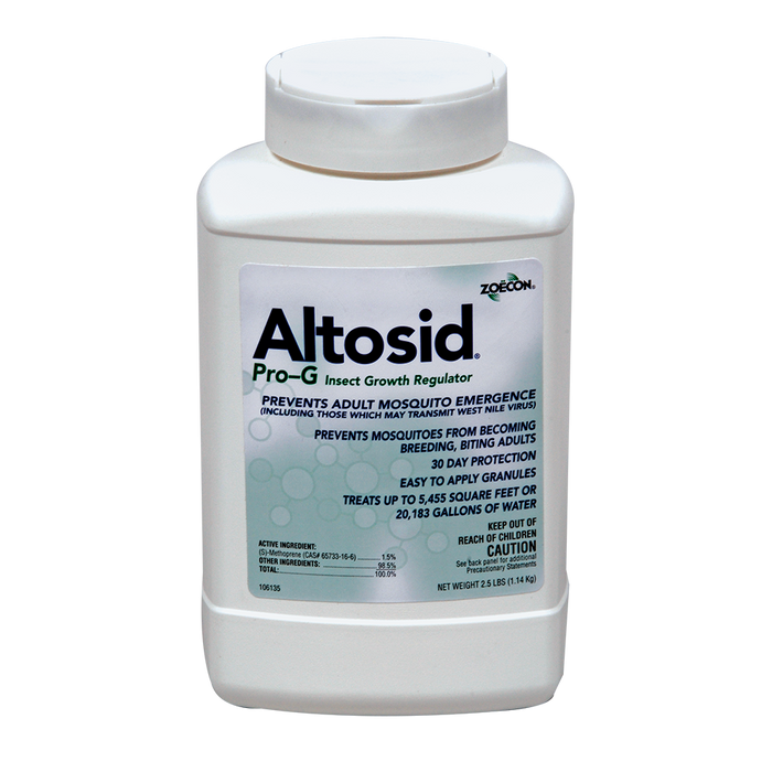 Altosid Pro-G Granular Insect Growth Regulator and Larvicide