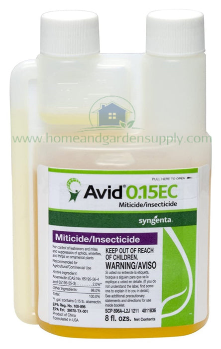 Avid 0.15  Miticide Insecticide