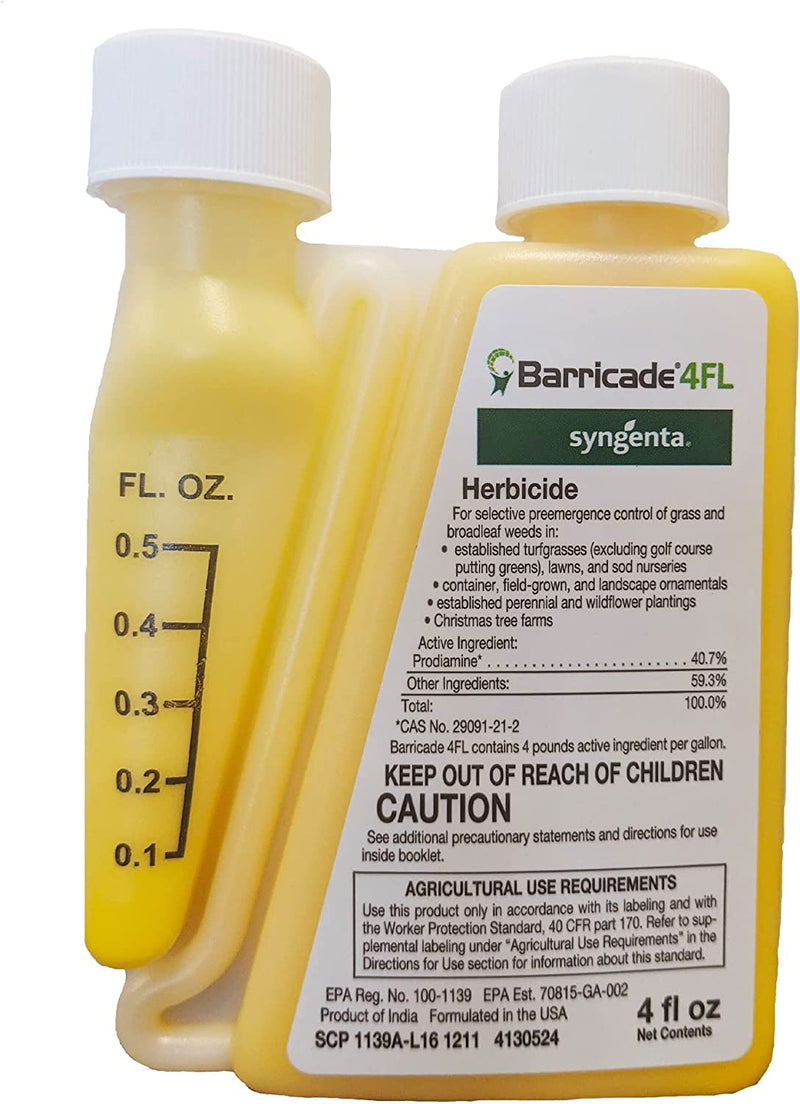 Barricade 4FL Selective Pre-Emergent Herbicide
