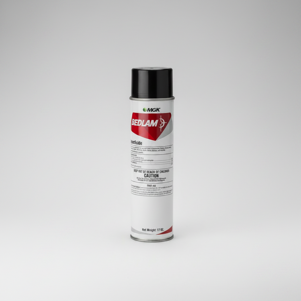 Bedlam Insecticide Aerosol Spray For Bed bugs, Lice, and Dust Mites ...