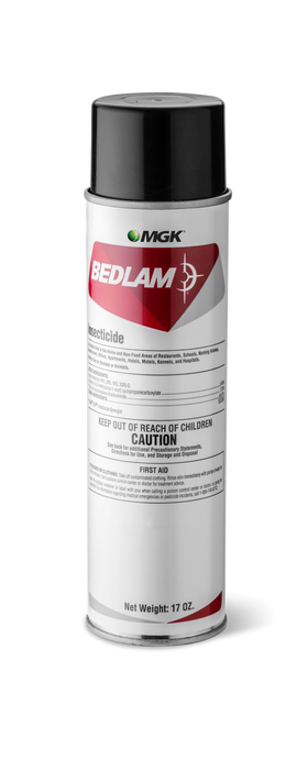 Bedlam Insecticide Aerosol Spray For Bed bugs, Lice, and Dust Mites