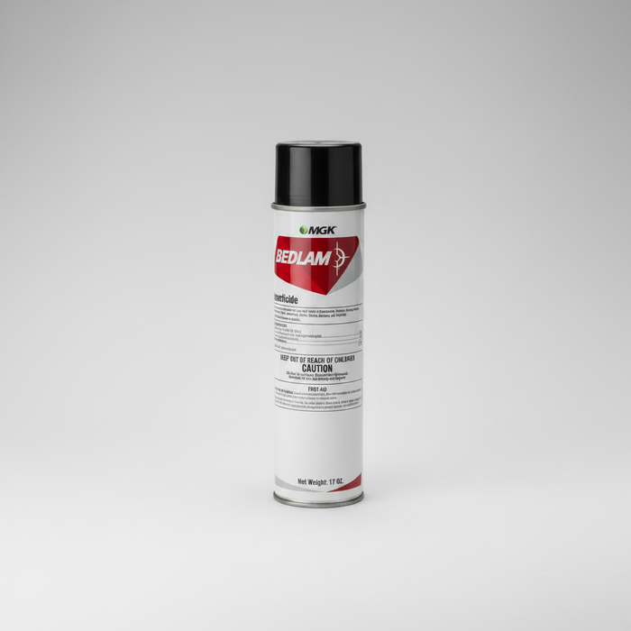 Bedlam Insecticide Aerosol Spray For Bed bugs, Lice, and Dust Mites