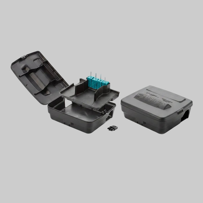 Protecta EVO Ambush - Low-Profile Versatile Mouse Bait Station