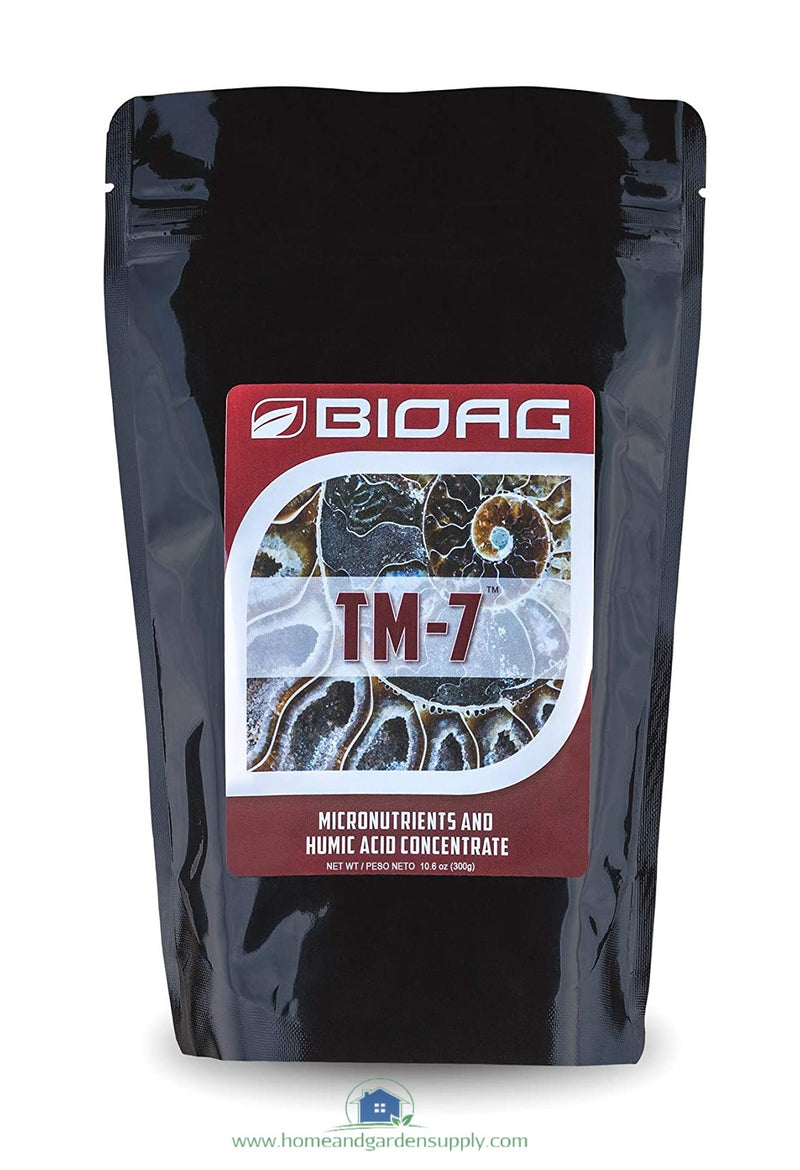 BioAg TM-7 Micronutrients and Humic Acid Concentrate- OMRI Listed