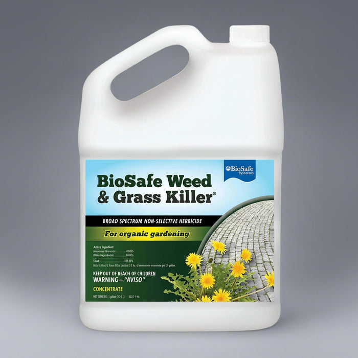 BioSafe Weed & Grass Killer Non-Selective Herbicide