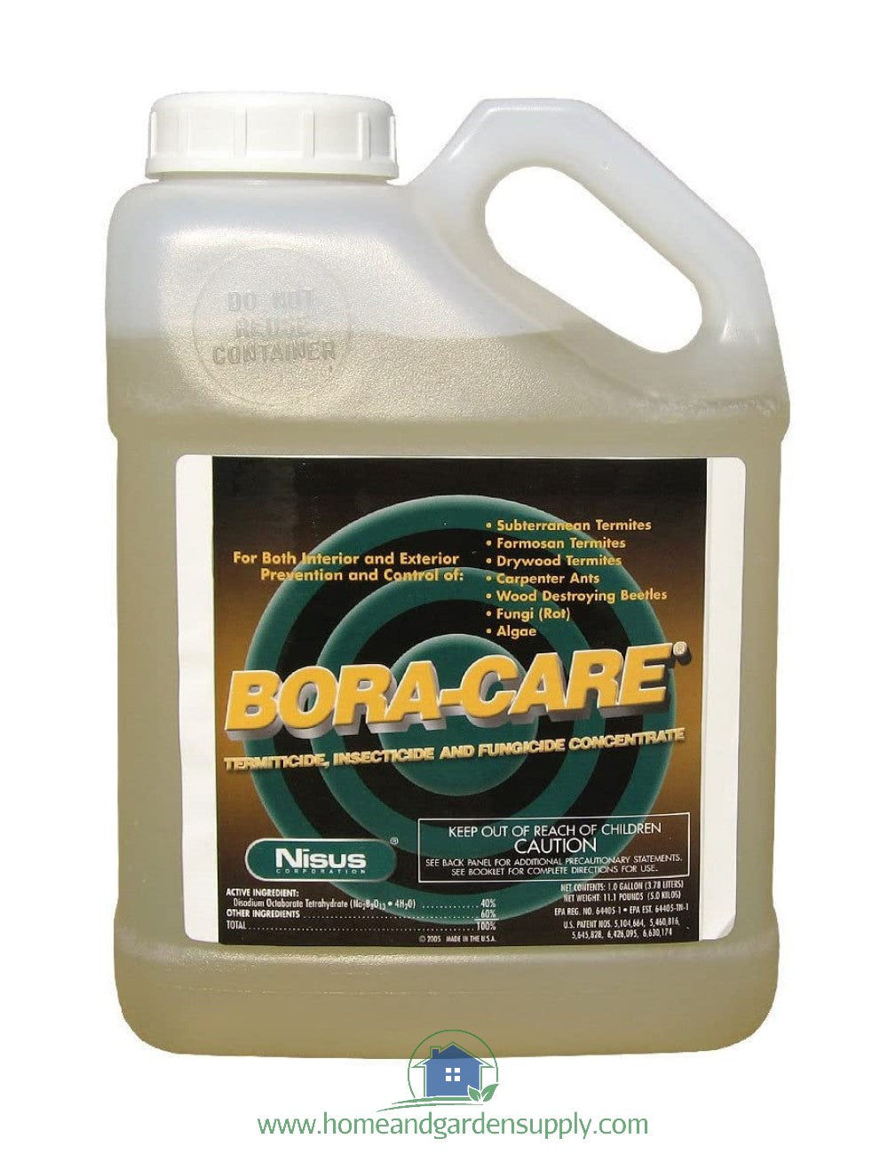 Bora-Care Termiticide, Insecticide and Fungicide Concentrate Wood Trea ...