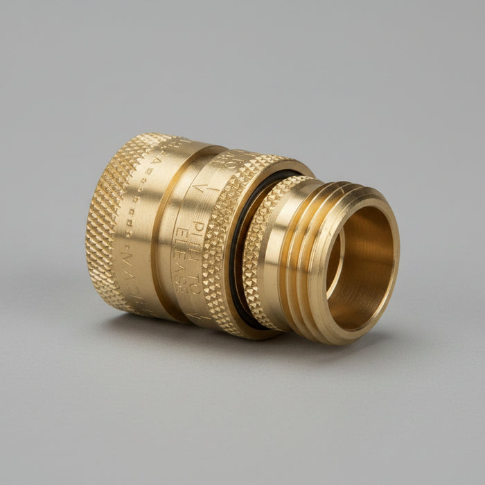 Brass Quick Disconnect