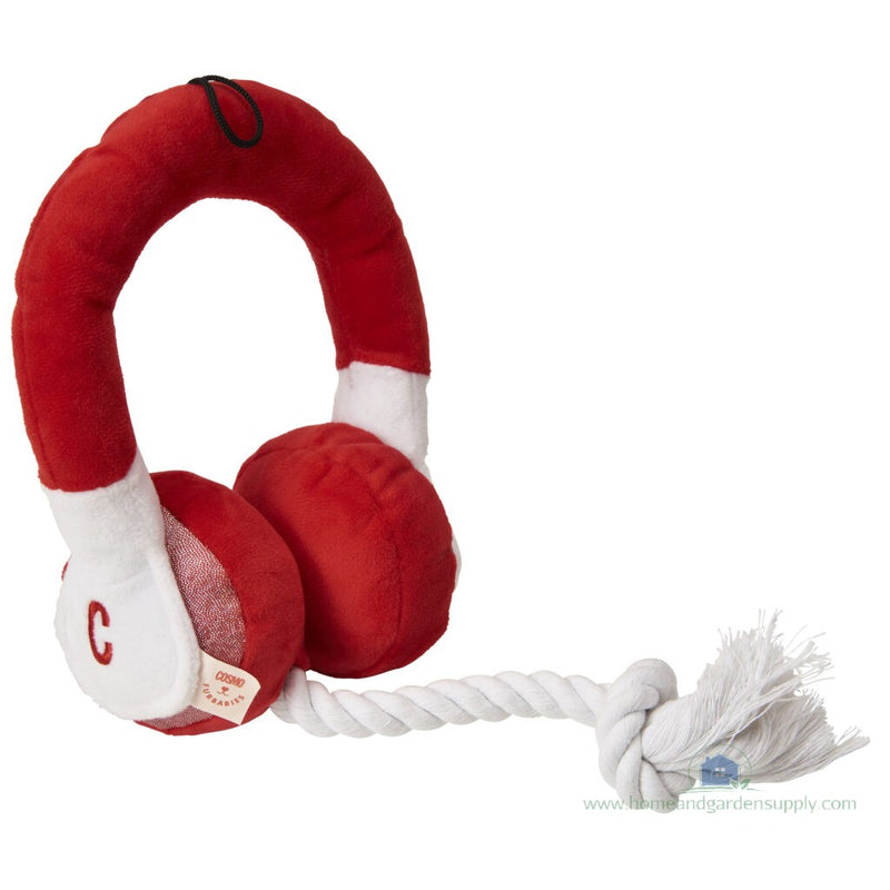 Cosmo Headphones Plush Toy 8"