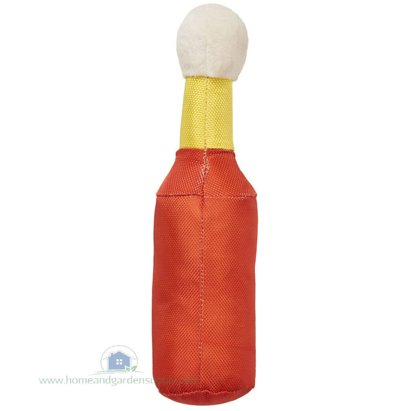 Cosmo Plush "Hot Diggity Dog" Hot Sauce Bottle Toy 10"
