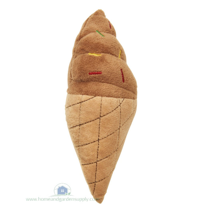 Cosmo Plush Ice Cream Cone Toy 7"