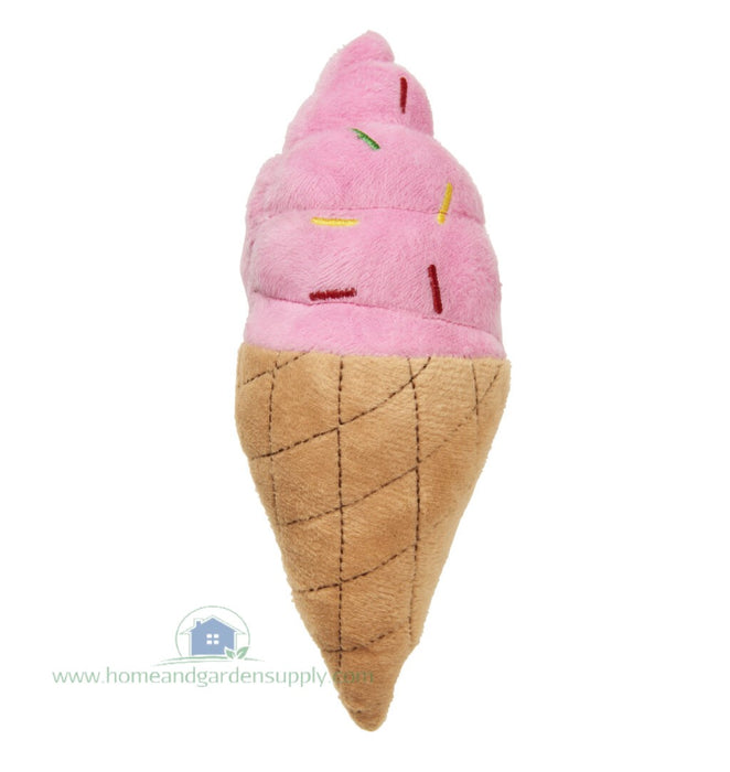 Cosmo Plush Ice Cream Cone Toy 7"